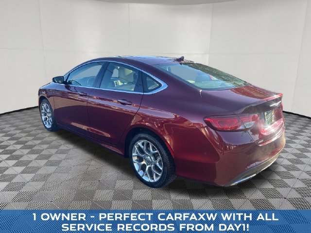 Used 2015 Chrysler 200 C w/ Navigation & Sound Group I AWD/4WD image 4