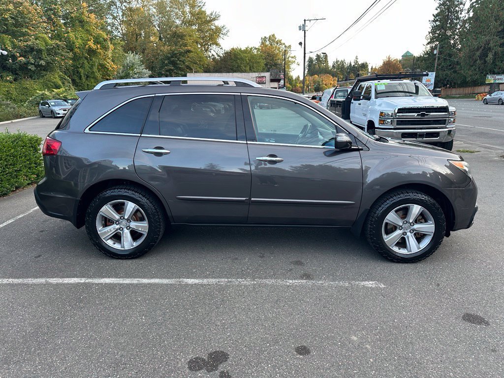 Used 2012 Acura MDX w/ Technology Package AWD/4WD image 4