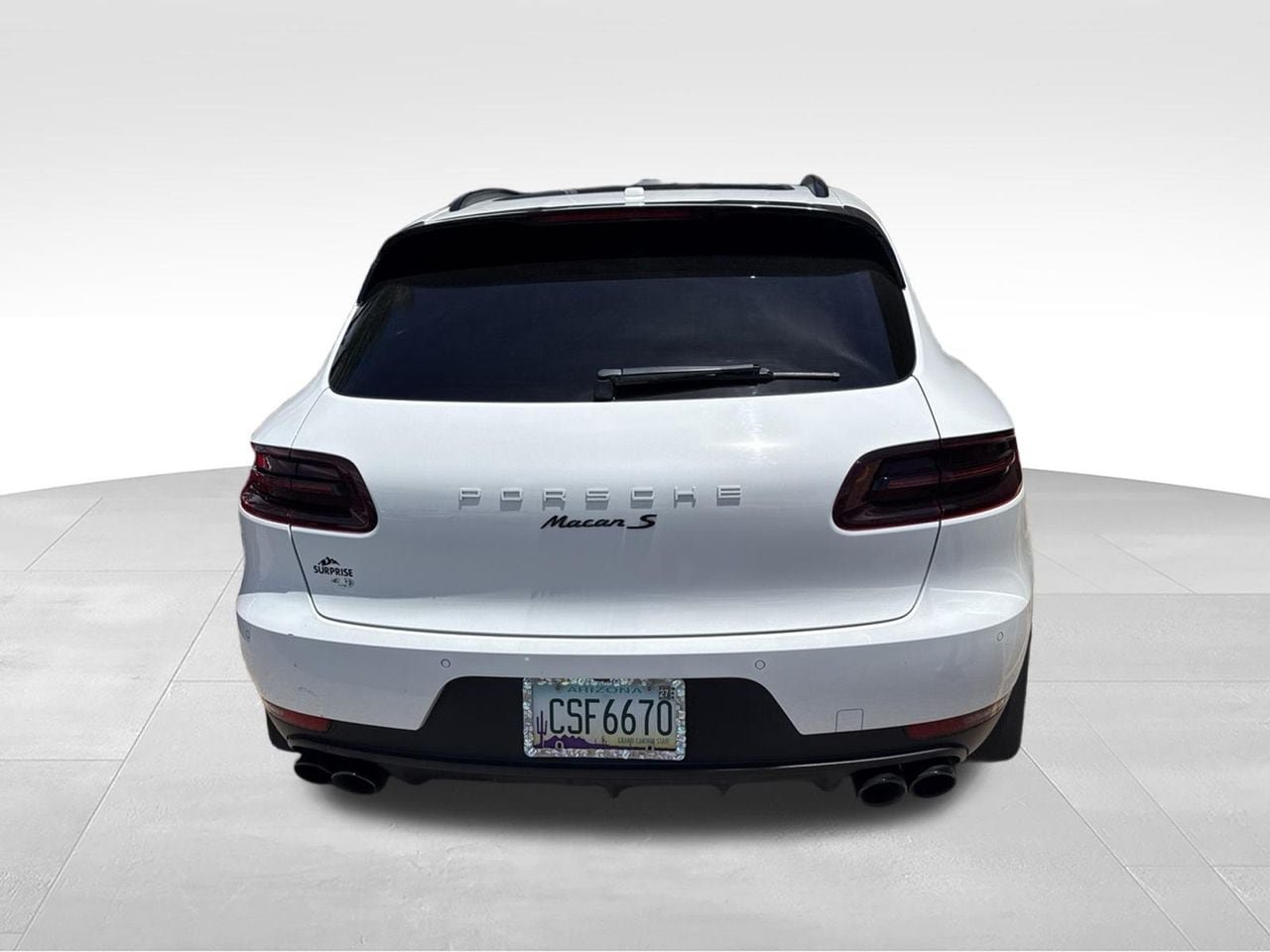 Used 2018 Porsche Macan AWD/4WD image 12