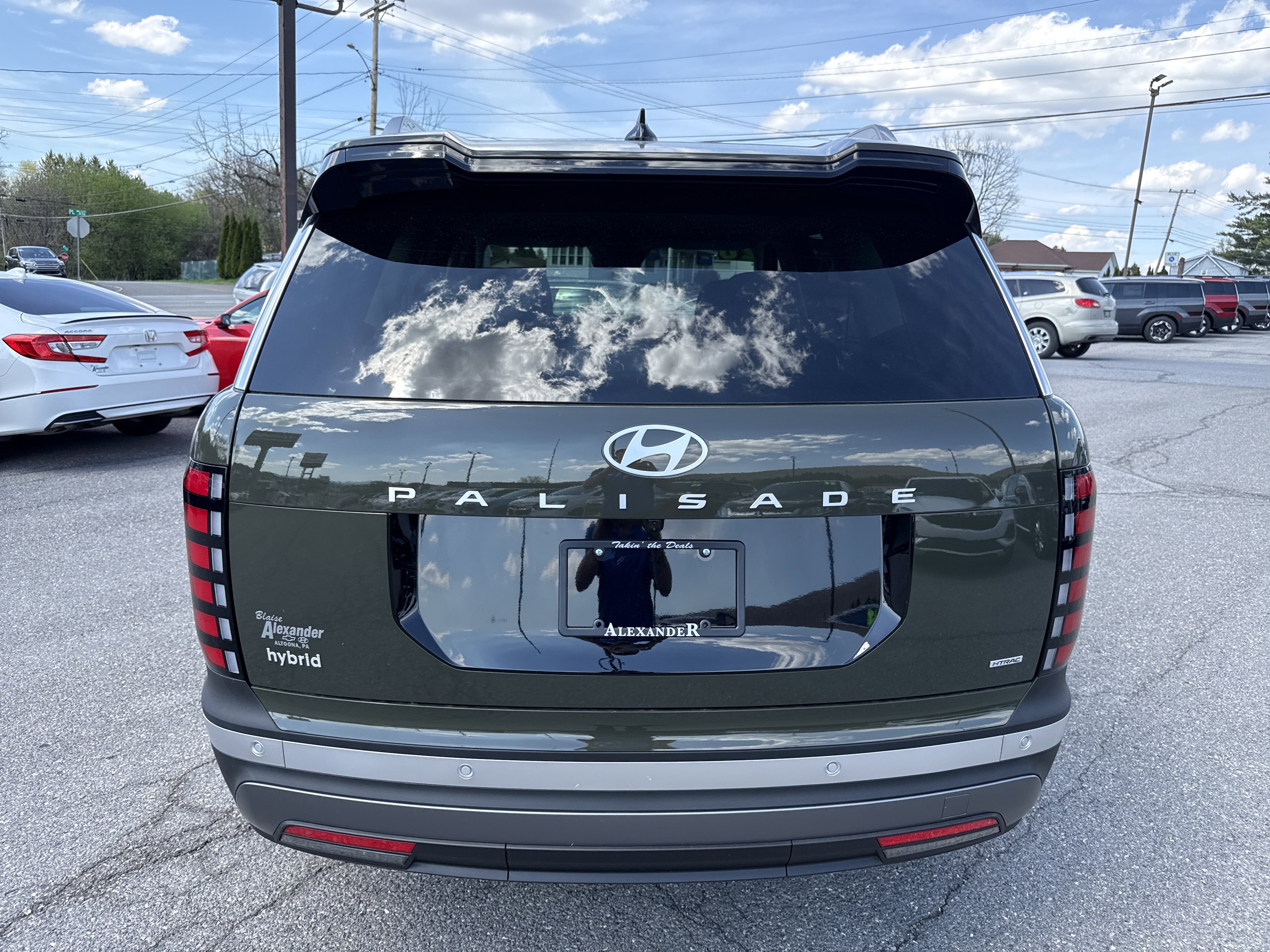 New 2026 Hyundai Palisade SEL video 4