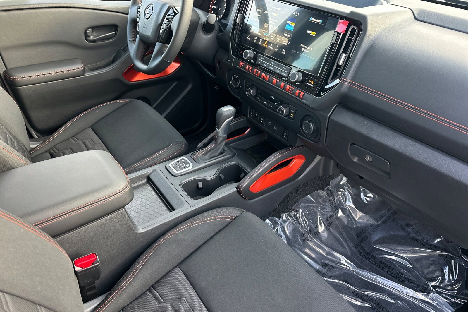 New 2026 Nissan Frontier PRO-4X w/ Tow Package image 18