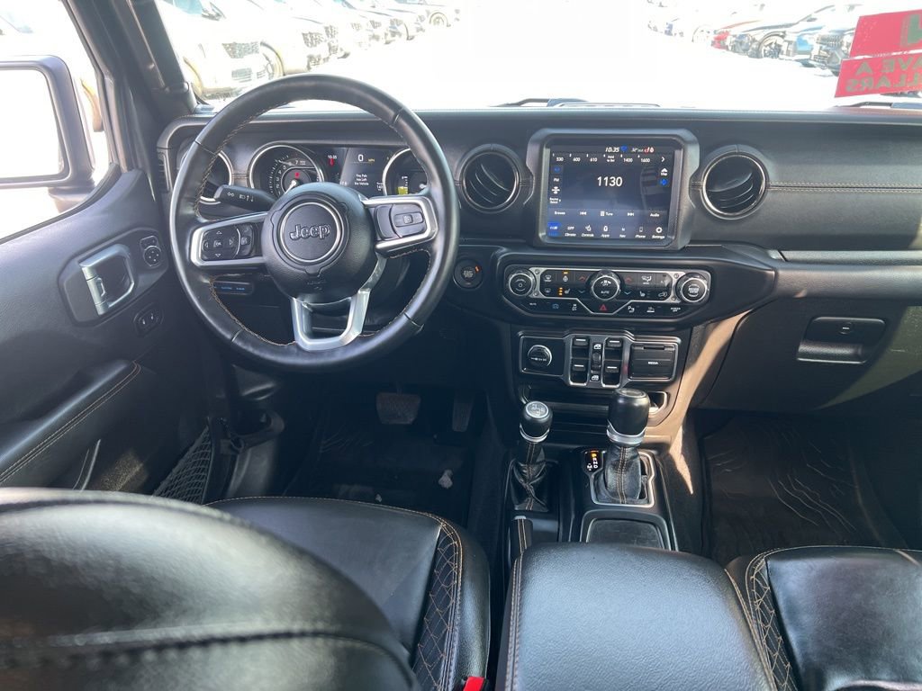 Used 2021 Jeep Wrangler Unlimited Sahara image 16