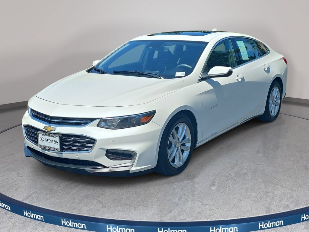 Used 2017 Chevrolet Malibu Hybrid w/ Leather Package
