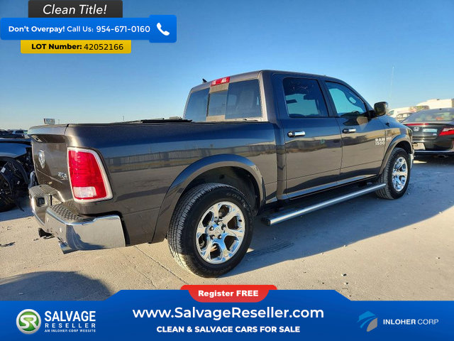 Used 2015 RAM 1500 Laramie w/ Convenience Group image 4