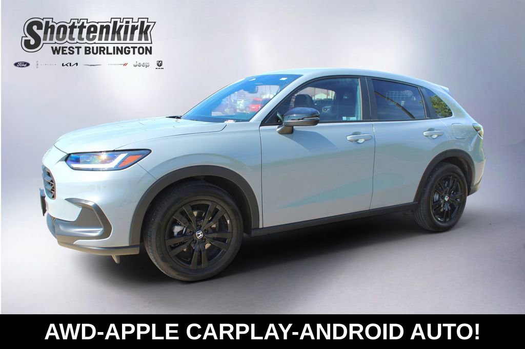 Used 2026 Honda HR-V Sport image 1