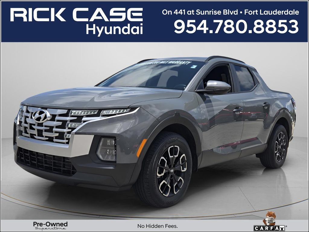 Certified 2024 Hyundai Santa Cruz SEL w/ Activity Package FWD image 1