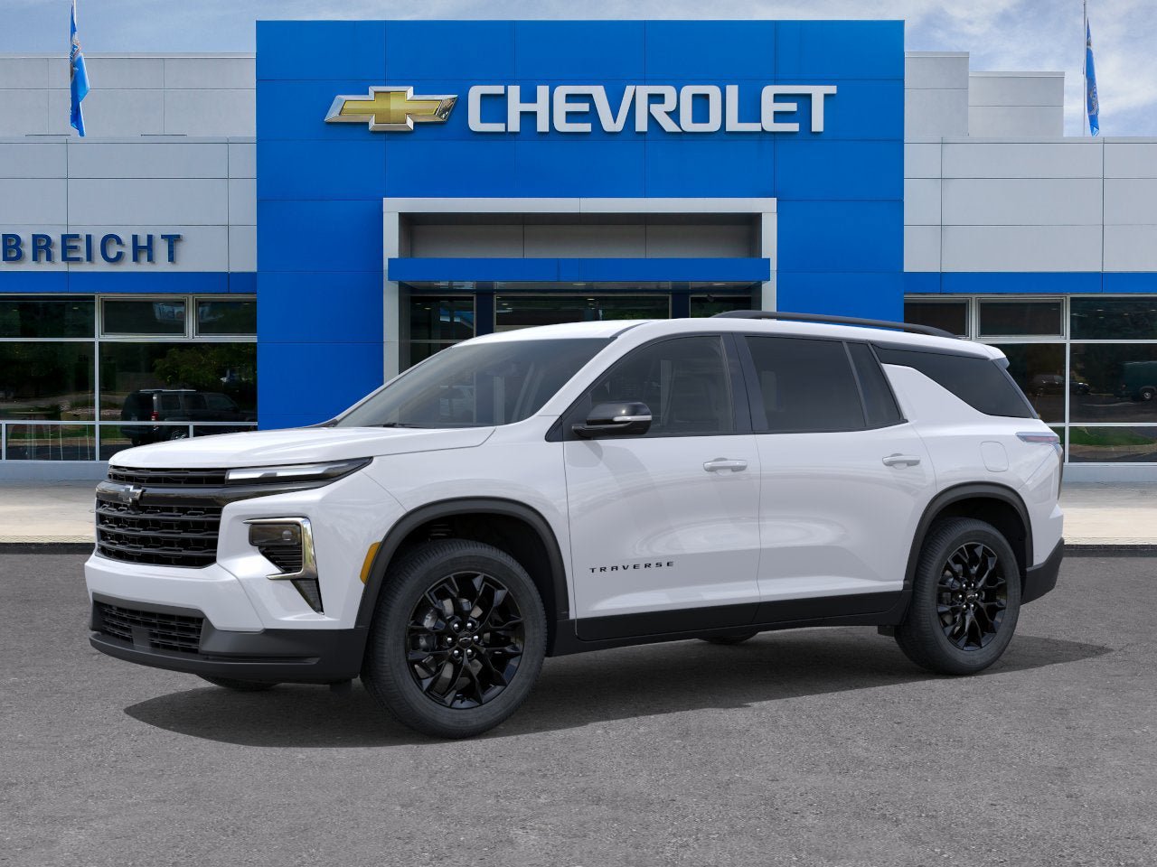 New 2026 Chevrolet Traverse LT w/ Midnight/Sport Edition image 26