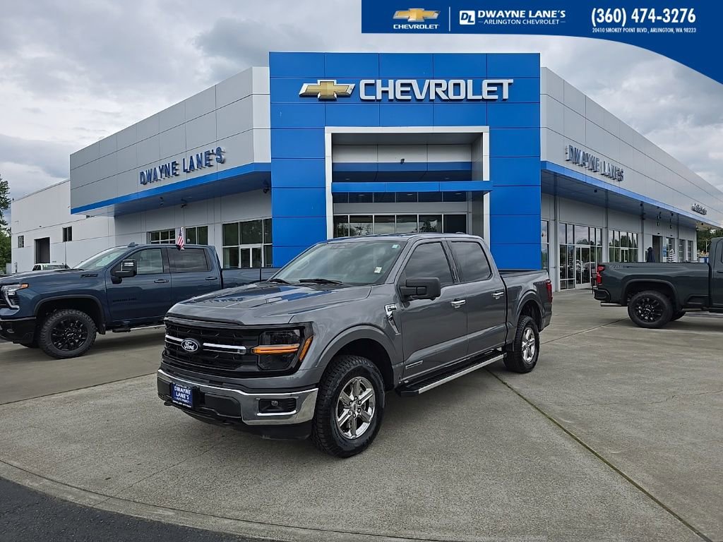 Used 2024 Ford F150 XLT w/ Mobile Office Package AWD/4WD image 1