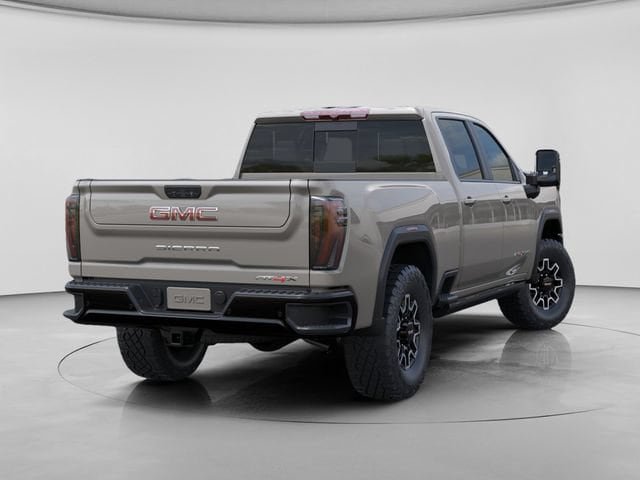 New 2026 GMC Sierra 2500 AT4X w/ LPO, Black Badging Package AWD/4WD image 4
