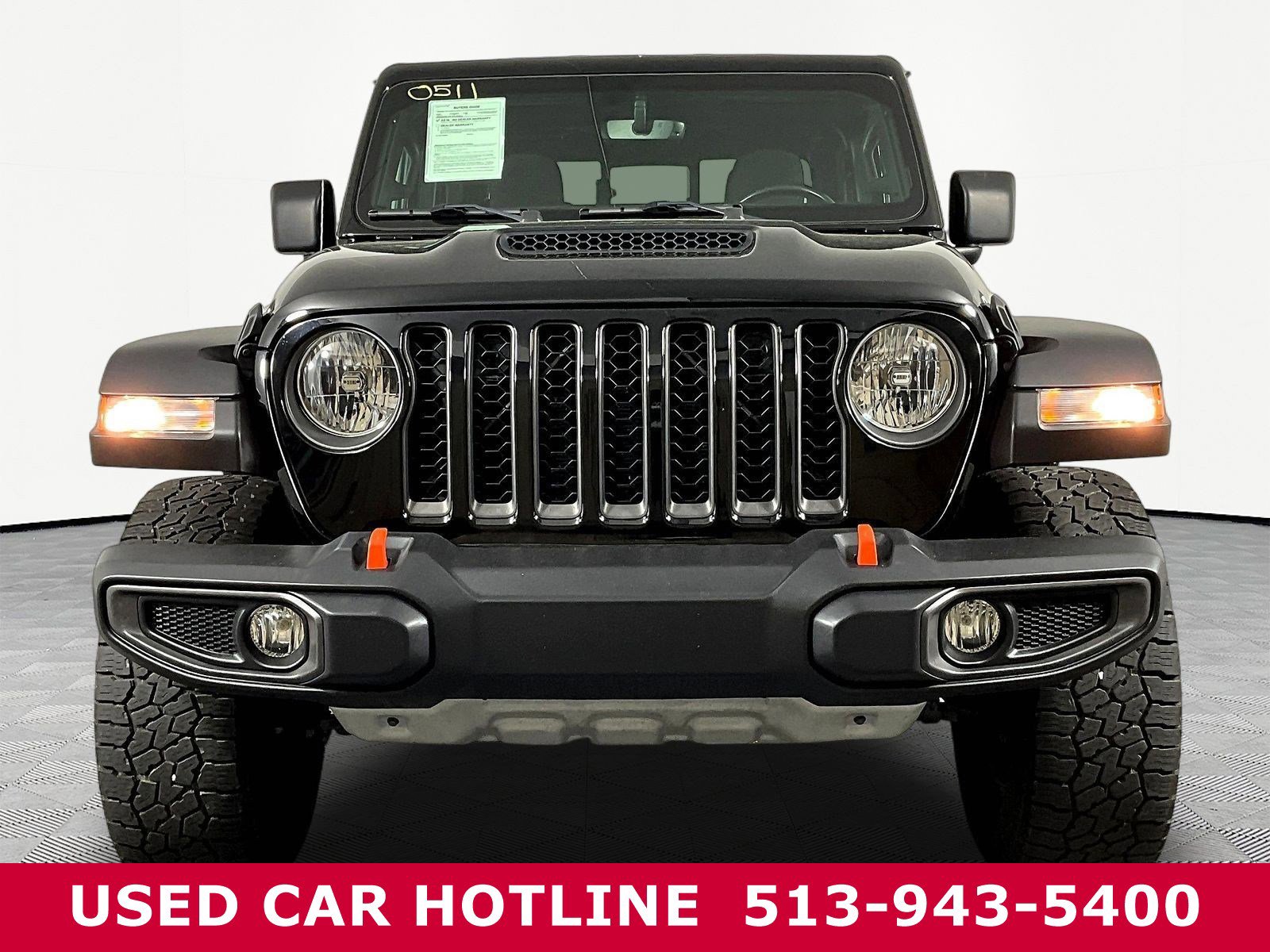 Used 2022 Jeep Gladiator Mojave AWD/4WD image 2