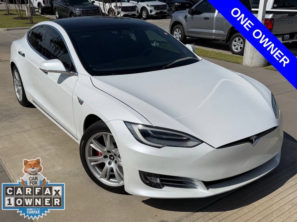 Used 2021 Tesla Model S Long Range Plus AWD/4WD image 5