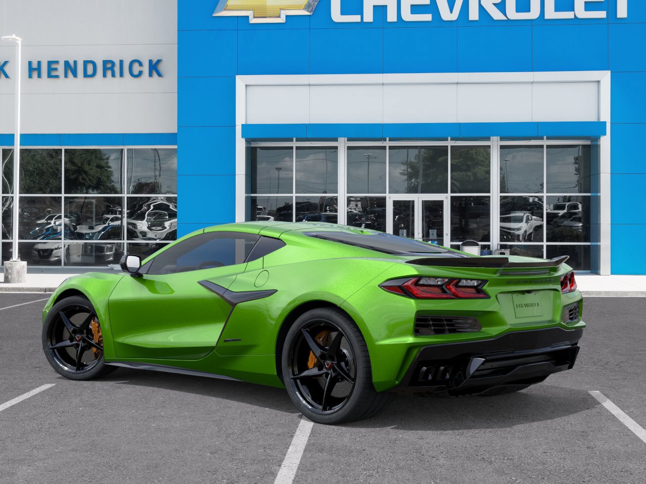New 2026 Chevrolet Corvette E-Ray AWD/4WD image 5