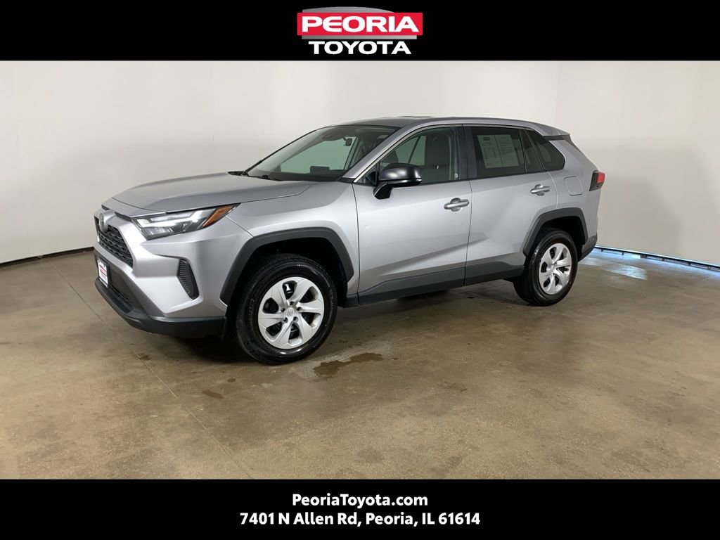 Used 2024 Toyota RAV4 LE image 1