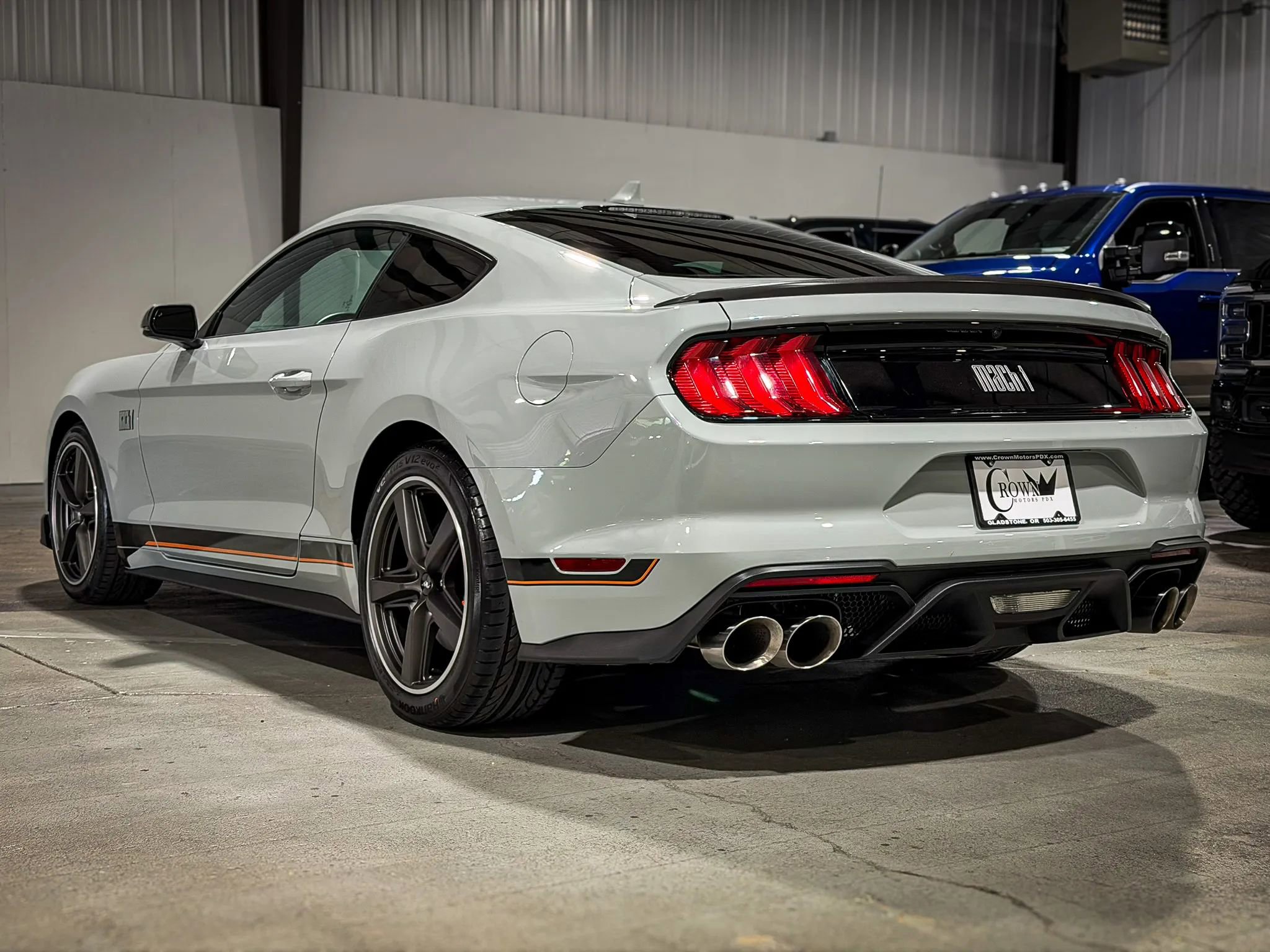 Used 2023 Ford Mustang Mach 1 w/ Equipment Group 700A RWD image 7