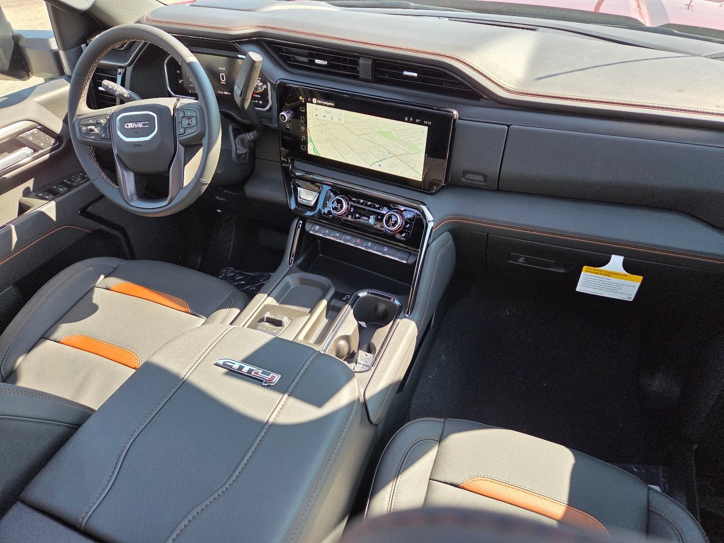 New 2026 GMC Sierra 2500 AT4 w/ AT4 Premium Plus Package AWD/4WD image 29