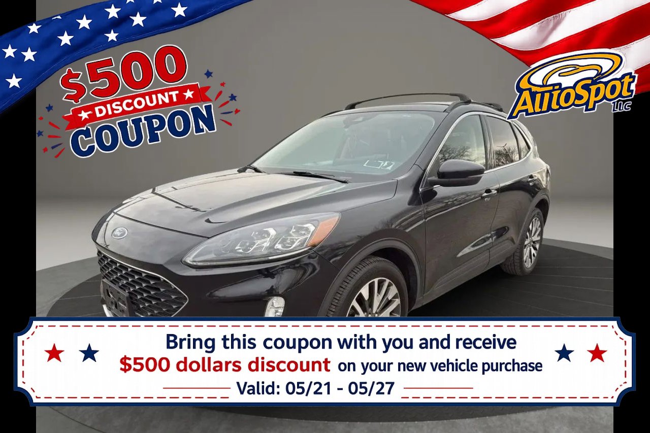 Used 2020 Ford Escape Titanium