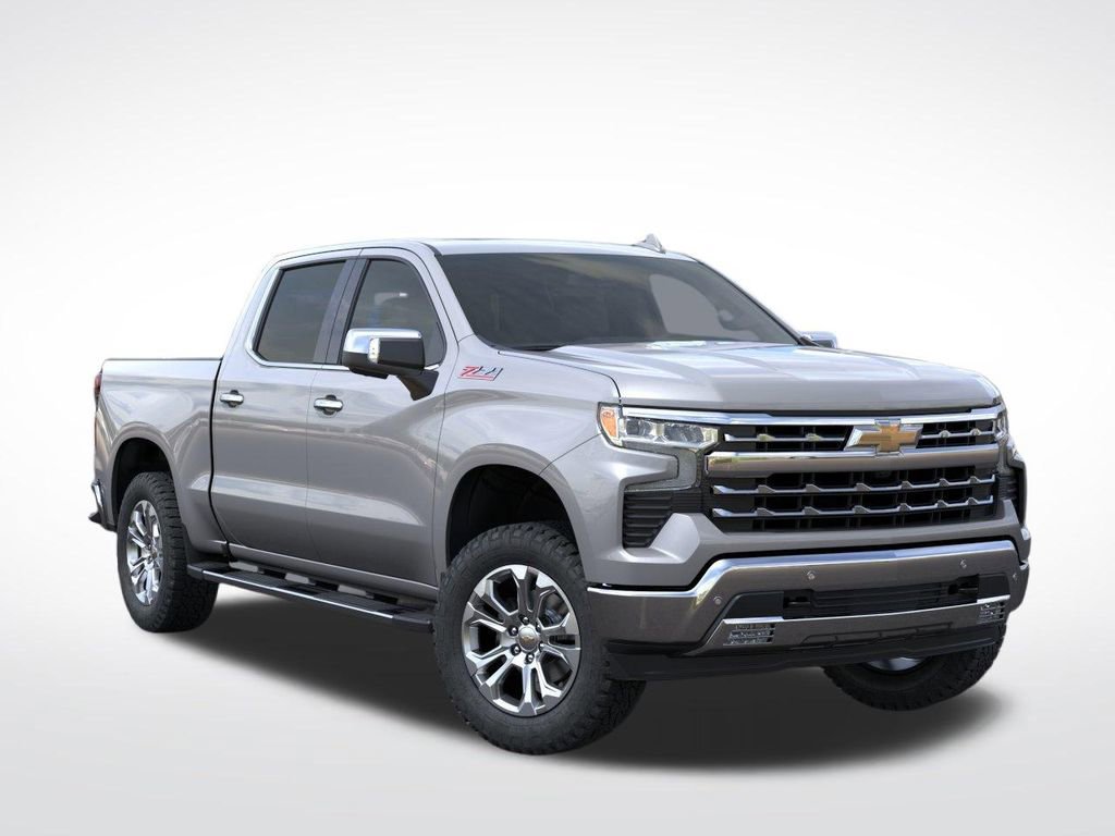 New 2026 Chevrolet Silverado 1500 LTZ w/ LTZ Premium Package AWD/4WD image 7