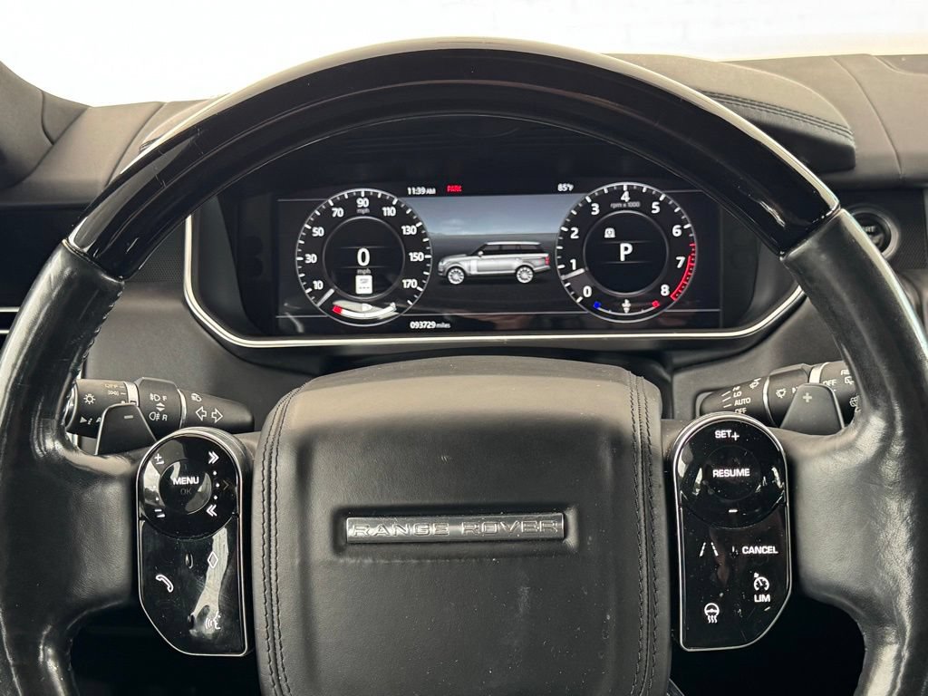 Used 2020 Land Rover Range Rover Long Wheelbase HSE AWD/4WD image 32
