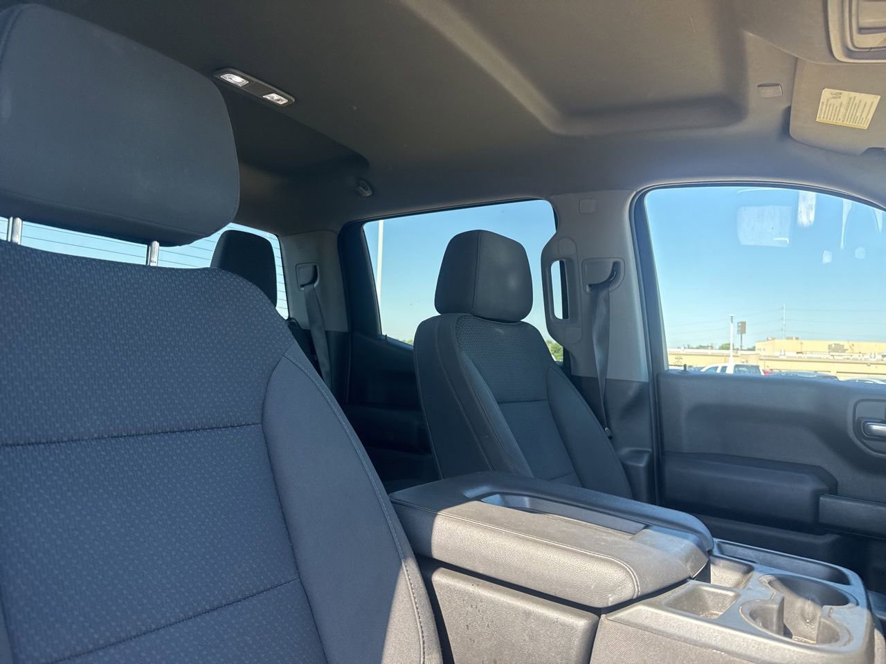 Used 2021 Chevrolet Silverado 1500 Custom RWD image 29