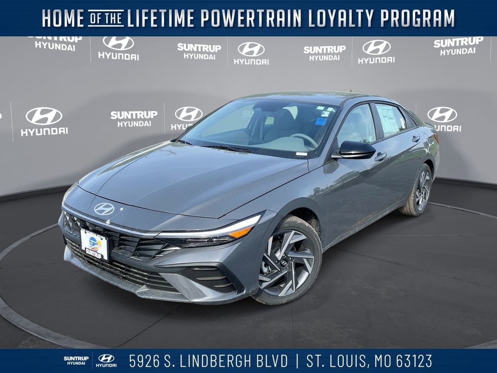 New 2025 Hyundai Elantra SEL