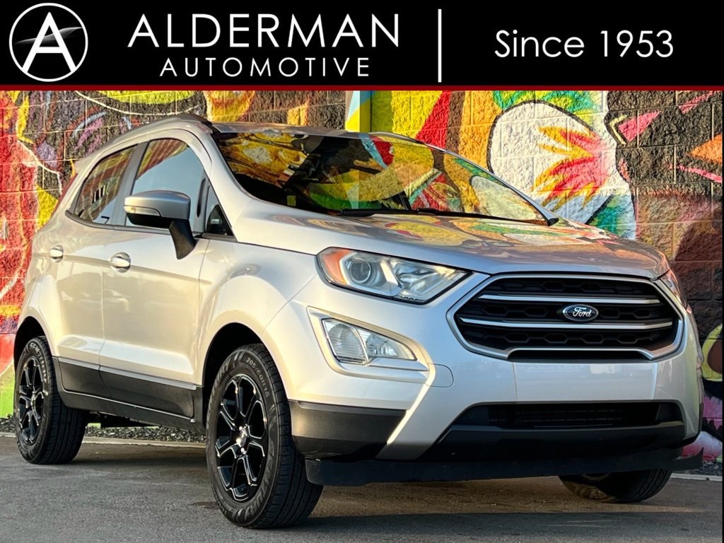 Used 2019 Ford EcoSport SE