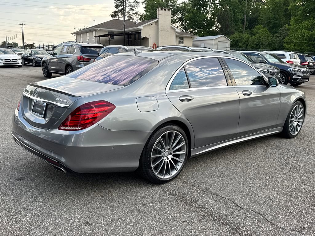 Used 2015 Mercedes-Benz S 550 Sedan image 7