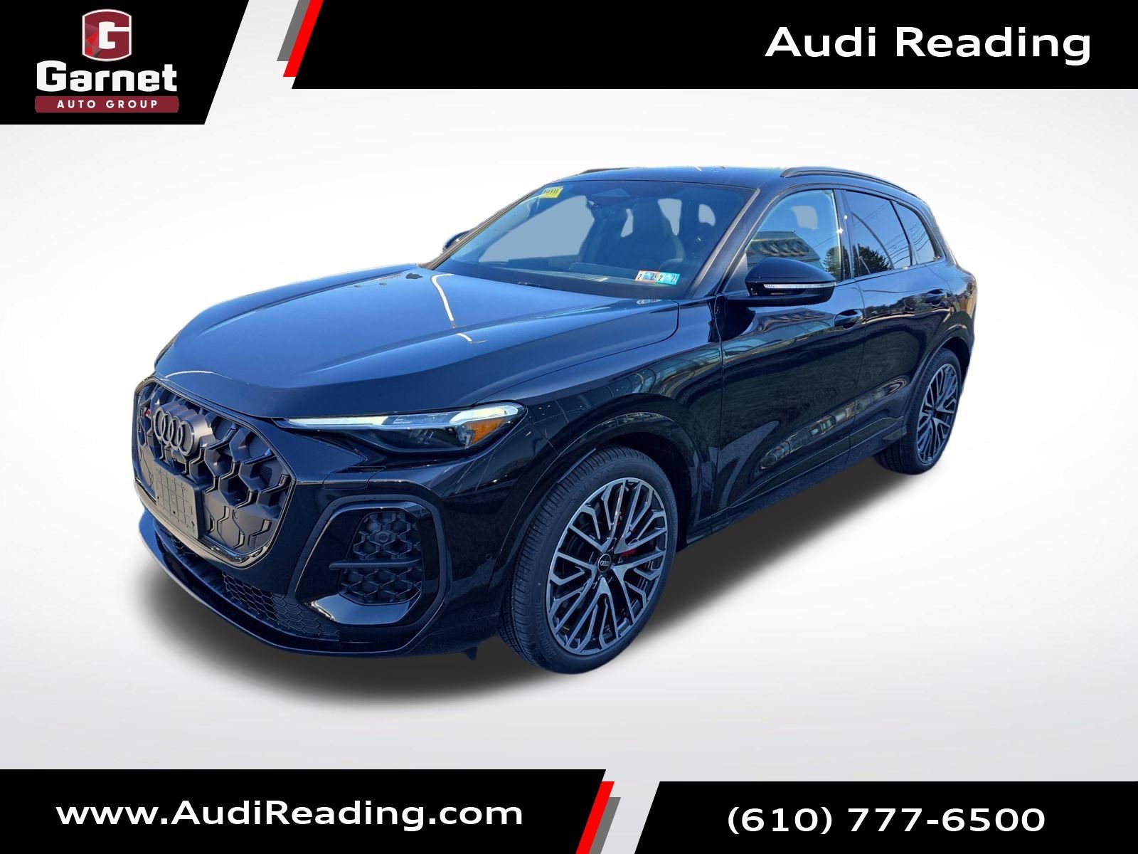 New 2025 Audi SQ5 Prestige 360° Tour