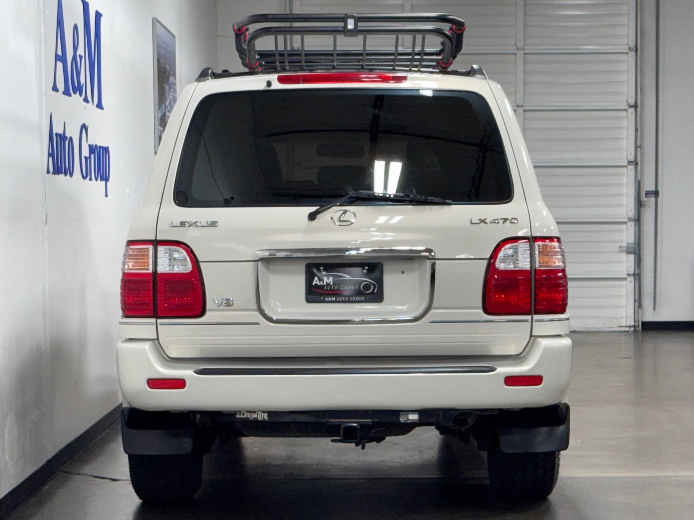 Used 2002 Lexus LX 470 LX 470 Sport Utility 4D image 5