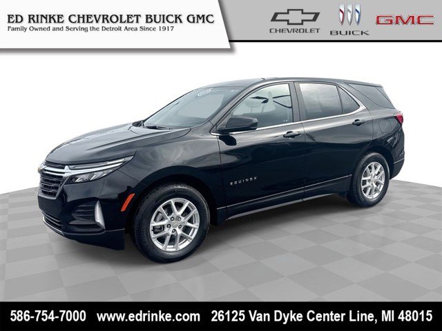 Certified 2024 Chevrolet Equinox LT FWD image 1