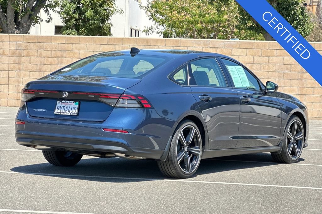 Certified 2026 Honda Accord SE image 4
