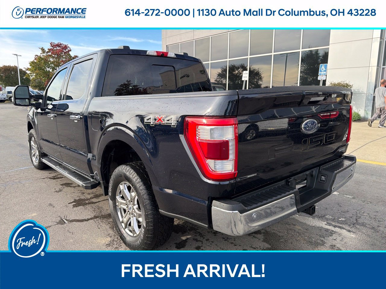 Used 2022 Ford F150 Lariat w/ Equipment Group 502A High AWD/4WD image 8