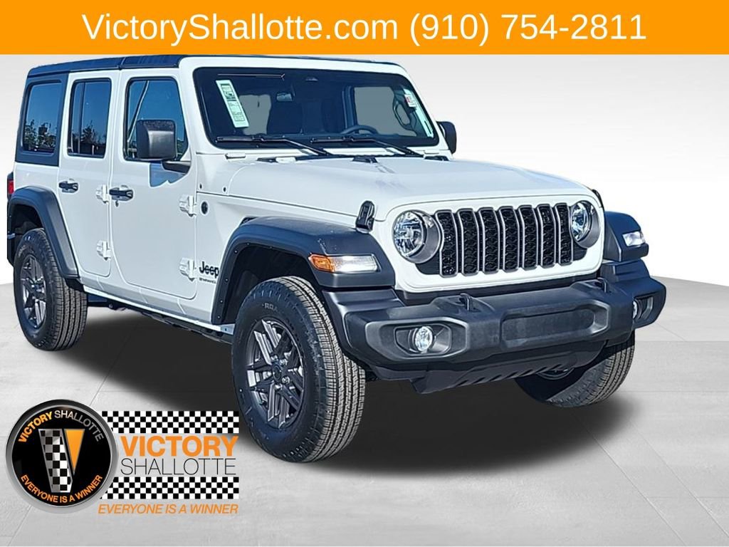 New 2026 Jeep Wrangler Unlimited Sport AWD/4WD image 1