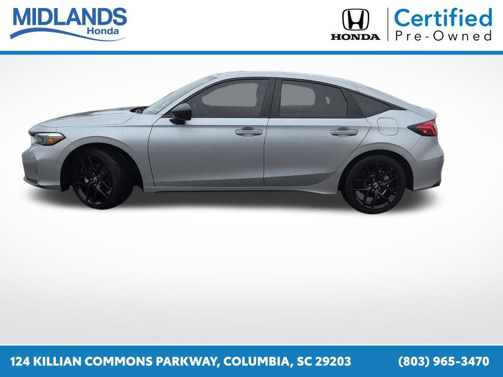 Certified 2025 Honda Civic Sport image 4