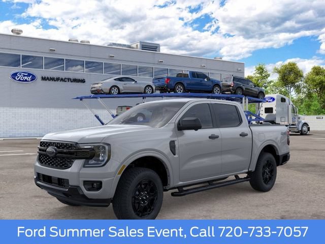 New 2026 Ford Ranger XLT