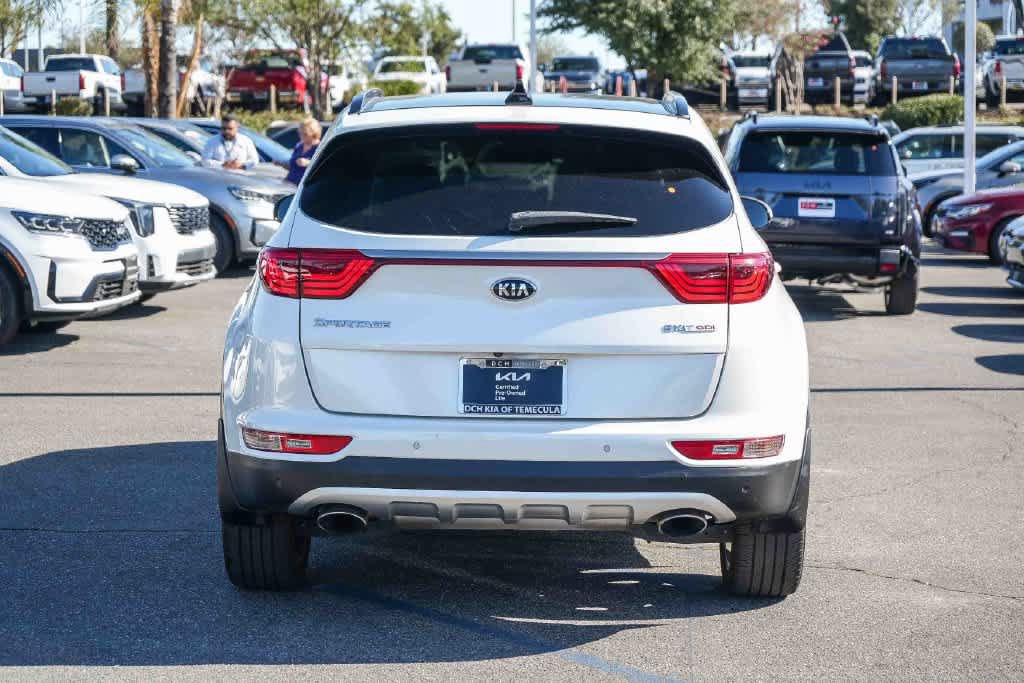 Used 2019 Kia Sportage SX AWD/4WD image 7