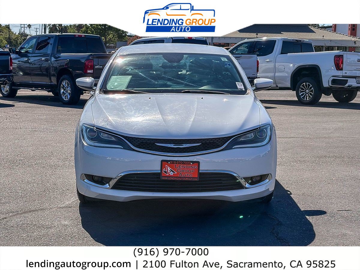 Used 2015 Chrysler 200 C FWD image 6