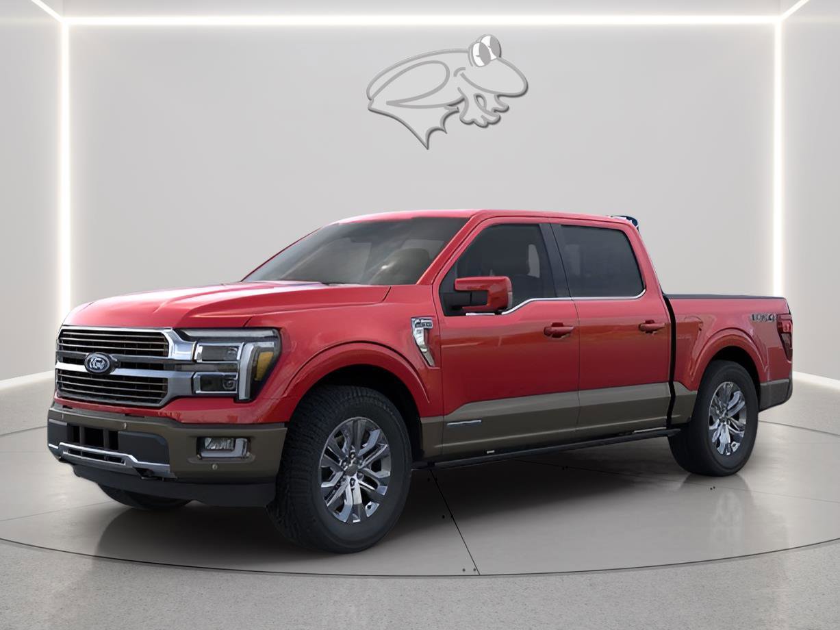 New 2026 Ford F150 King Ranch w/ Equipment Group 601A High AWD/4WD image 2