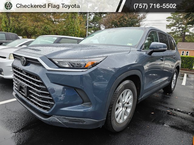 Used 2024 Toyota Grand Highlander XLE