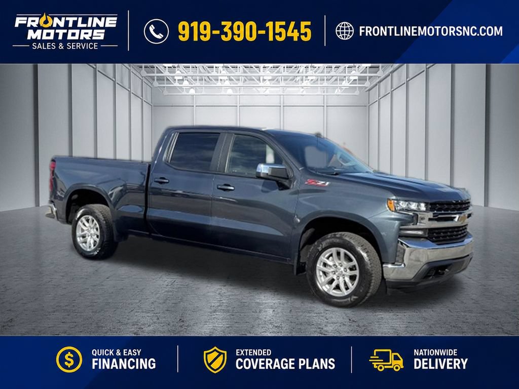 Used 2021 Chevrolet Silverado 1500 LT w/ Z71 Off-Road Package AWD/4WD image 9