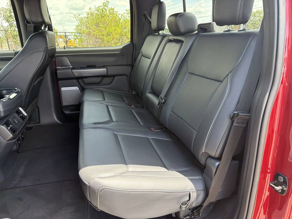 Used 2025 Ford F150 Lariat w/ Equipment Group 501A Mid AWD/4WD image 16