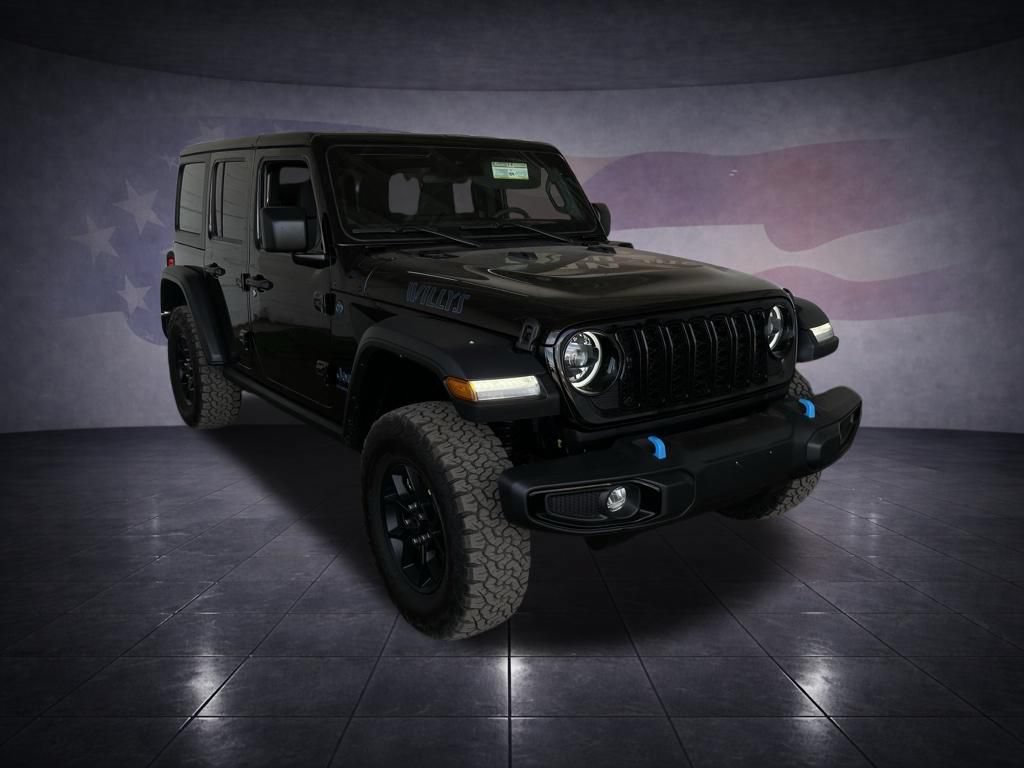 Used 2024 Jeep Wrangler Unlimited AWD/4WD image 7
