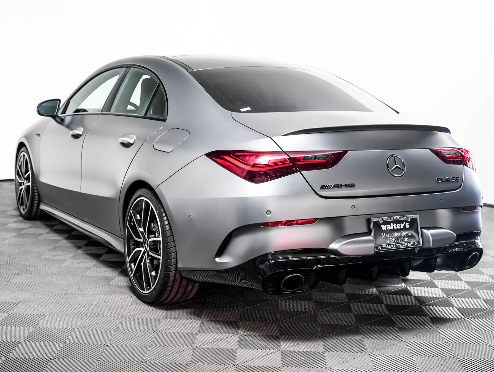 Certified 2025 Mercedes-Benz CLA 35 AMG 4MATIC image 2
