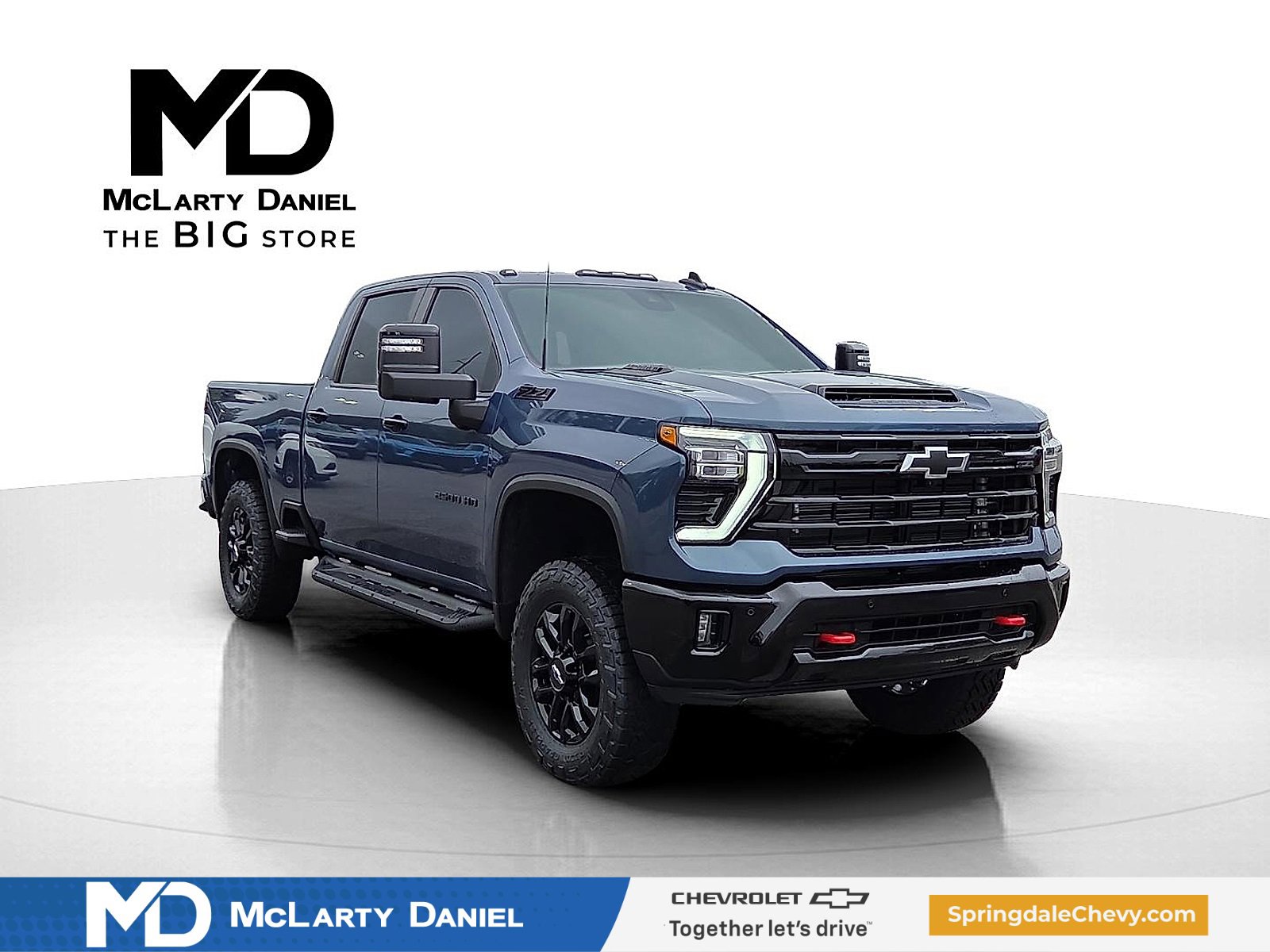 New 2026 Chevrolet Silverado 2500 LT w/ Trail Boss Package