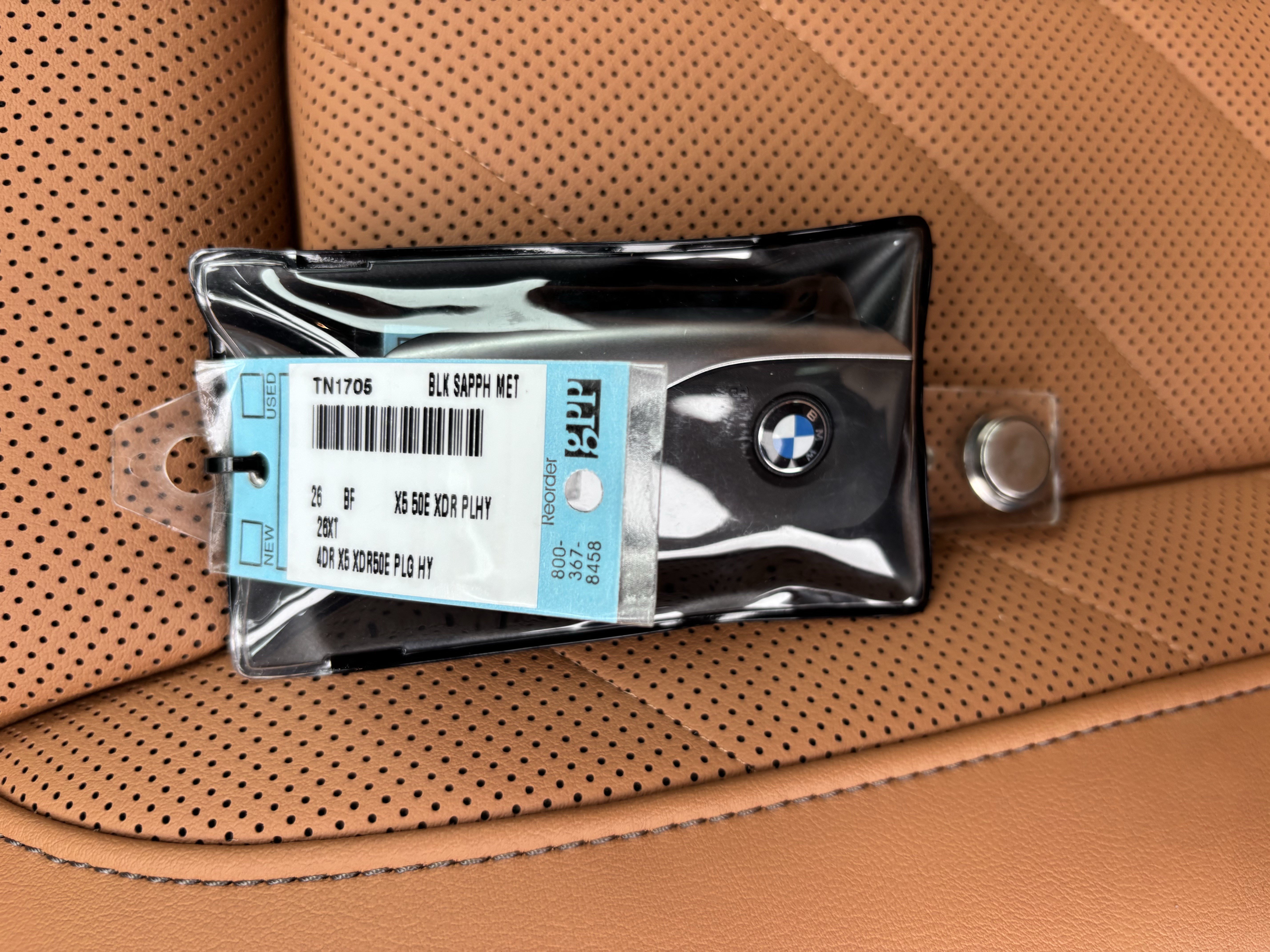 New 2026 BMW X5 xDrive50e w/ M Sport Package AWD/4WD image 26