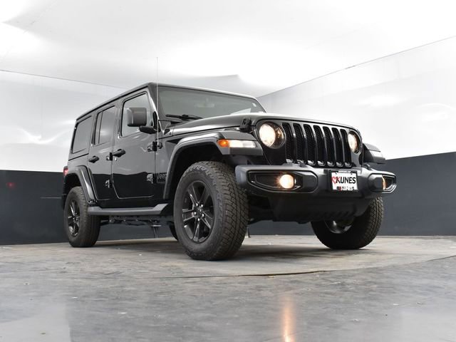 Used 2021 Jeep Wrangler Unlimited Sahara image 42
