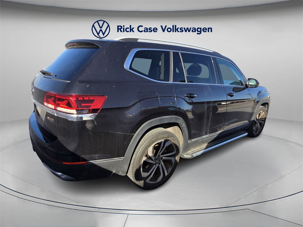 Used 2021 Volkswagen Atlas SEL Premium image 4