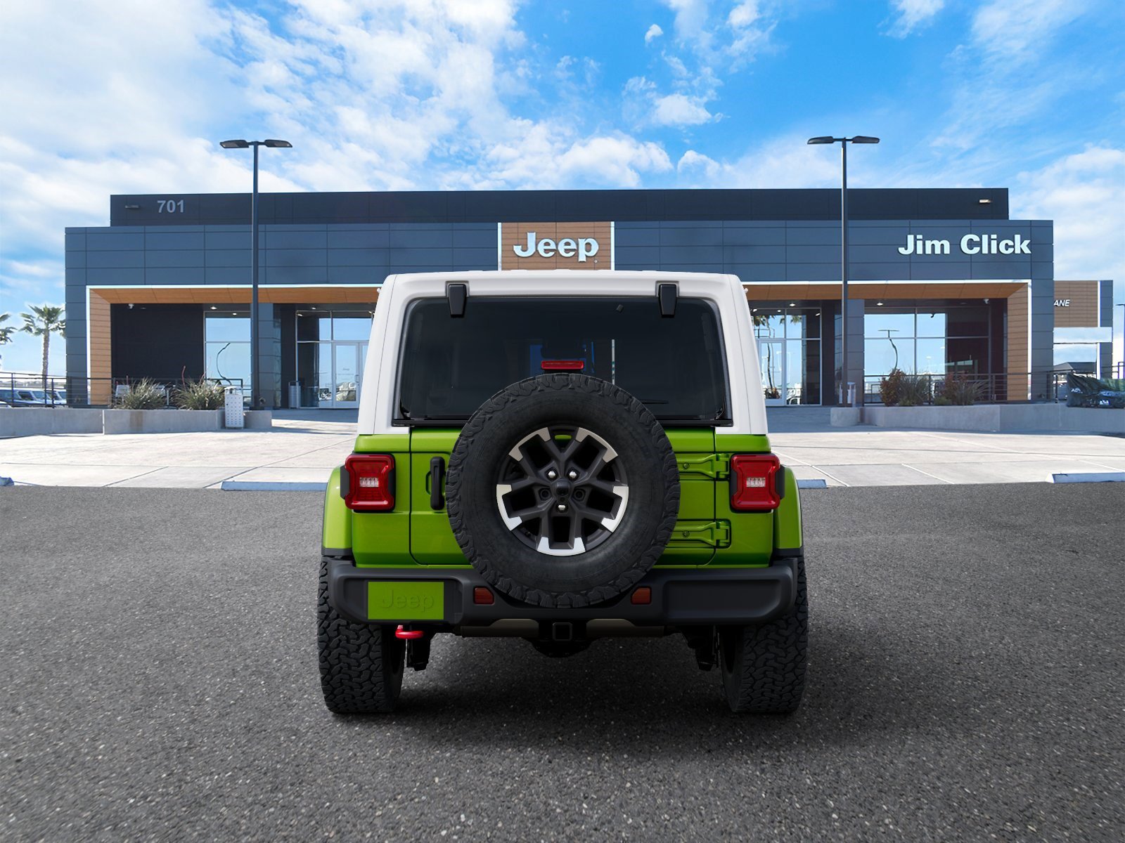 New 2026 Jeep Wrangler Unlimited Rubicon AWD/4WD image 7