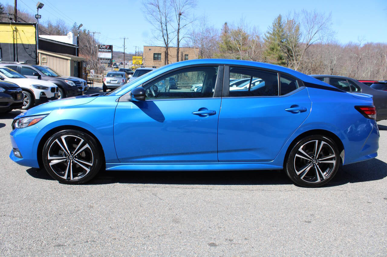 Used 2021 Nissan Sentra SR image 12