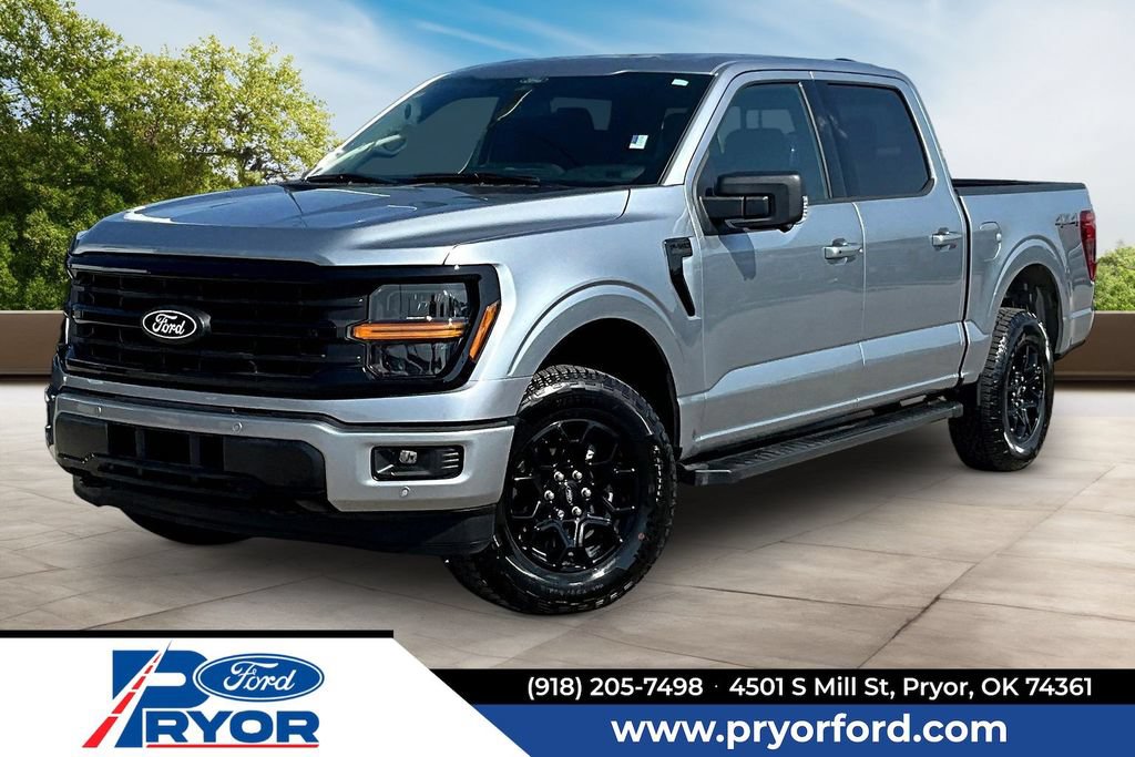 Used 2025 Ford F150 XLT w/ Equipment Group 302A MID