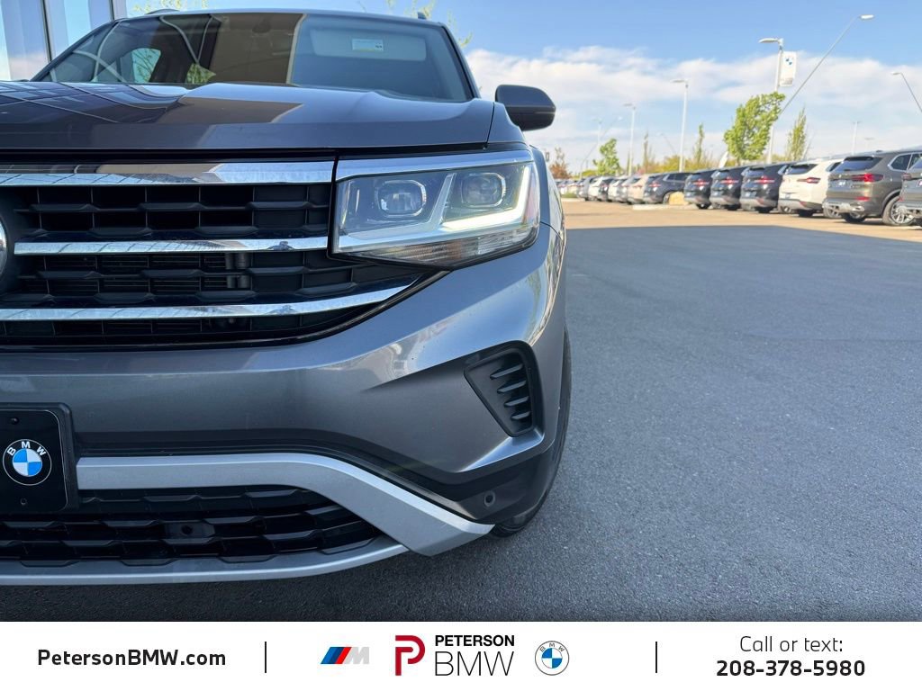 Used 2021 Volkswagen Atlas SE image 33